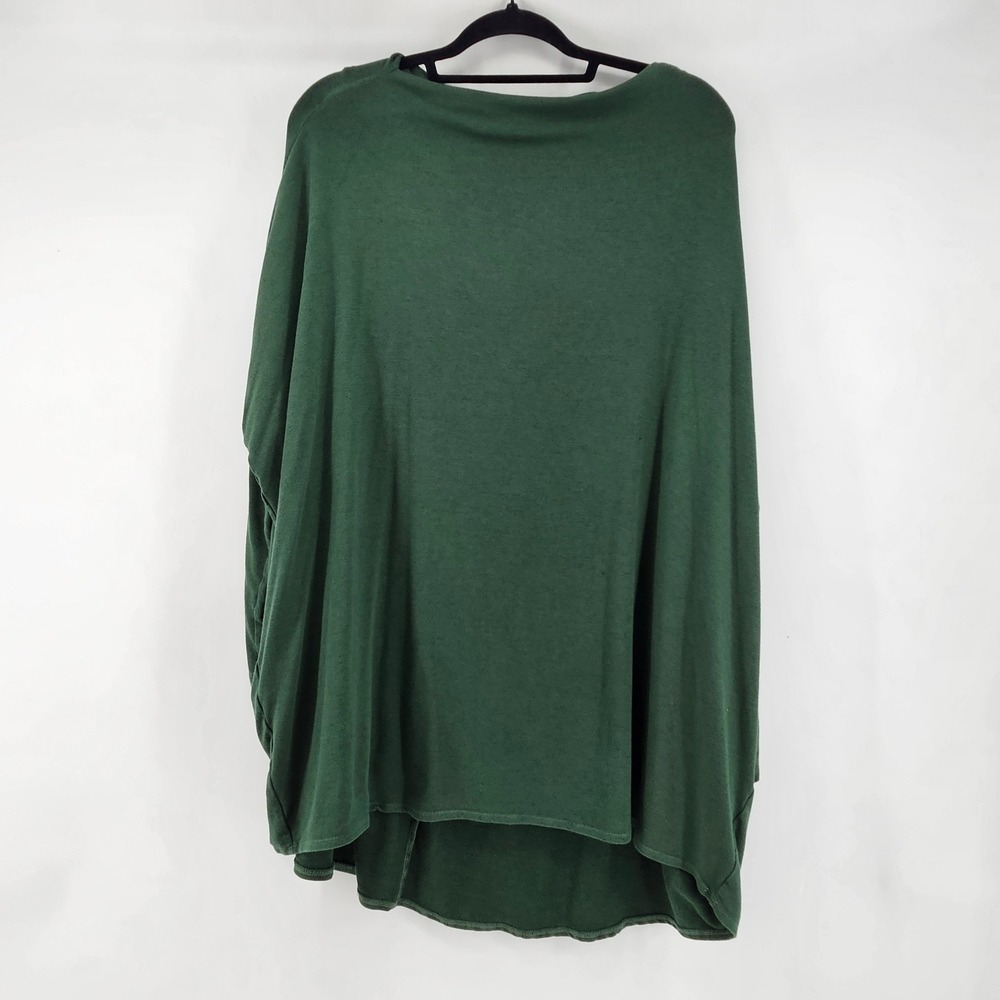 Bryn Walker Dimitri Oversized Tunic Top L USA Lagenlook Earthy Comfy Goblin
